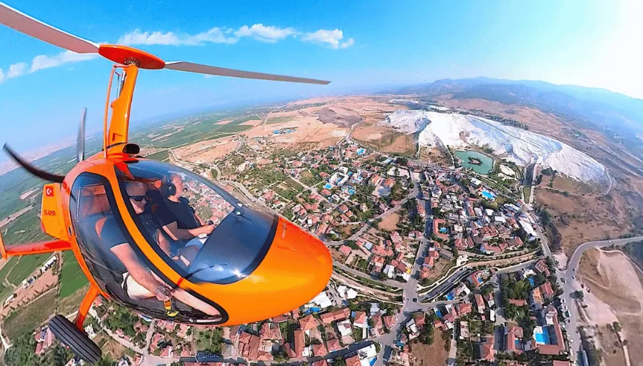 Gyrocopter Flight Pamukkale photo 1